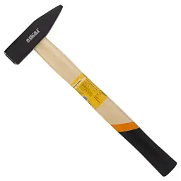 Молоток Sigma 800г слюсарна дерев'яна ручка (дуб) (4316381)
