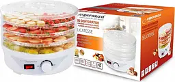 Сушарка для овочів та фруктів Esperanza Delicatesse EKD003 [86872] - мініатюра 4