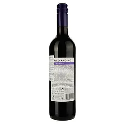 Вино Pico Andino Merlot, 12,5%, 0,75 л (728147) - мініатюра 2