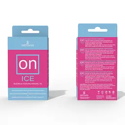 Збуджуючі краплі для клітора Sensuva ON Arousal Oil for Her Ice, 5 мл, охолоджуючі - мініатюра 2