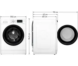 Пральна машина Whirlpool FFB 8248 BV - мініатюра 13