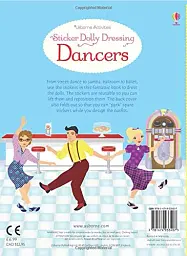 Sticker Dolly Dressing: Dancers - мініатюра 2