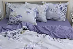 Комплект постільної білизни с компаньоном 1,5-спальний TAG tekstil pbe0046066 - мініатюра 6