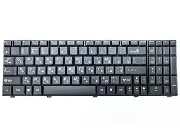 Клавіатура для LENOVO IdeaPad G560, G565, G560E, G565A (UA Black) - мініатюра 3