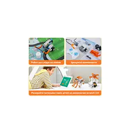 Конструктор Makerzoid Superbot Master Premium (MKZ-SPB-MS) - мініатюра 4