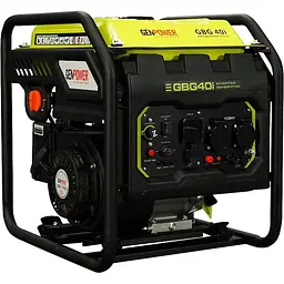 Інверторний бензиновий генератор Genpower GBG 40I [158603]