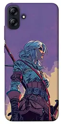 TPU чохол Demsky The witcher ciri для Samsung Galaxy A04e