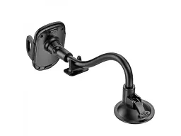 Автомобільний тримач для смартфона Borofone BH54 Racer Black/Grey (6931474752895) - мініатюра 3