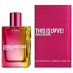 Zadig & Voltaire This is Love for Her 30 мл парфумована вода