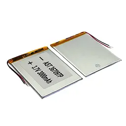 Акумулятор Nomi 367097P універсальний з контролером, 3,5 х 70 х 98 мм (3000 mAh)/Nomi Corsa Tablet C070010/Nomi Corsa Pro C070020 - мініатюра 2