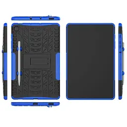 Чохол-підставка BeCover протиударний для Samsung Galaxy Tab S6 Lite 10.4 P610/P613/P615/P619 Blue (704868) - мініатюра 2