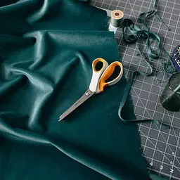 Ножиці Fiskars Softgrip для зигзагу 24 см (1070024) - мініатюра 6