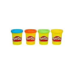 Набір для творчості Hasbro Play-Doh 4 міні-баночки (23241) - мініатюра 2