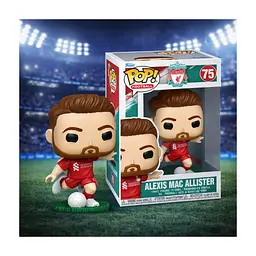 Фігурка Funko Pop серії Футбол: Ліверпуль - Алексіс Мак Аллістер (89366) - мініатюра 3