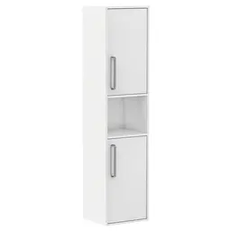 Пенал підвісний Imprese Vyskov 170x40x35 см white f3253W, Білий
