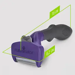 Фурмінатор FURminator для котів з довгою шерстю розмір L - мініатюра 10