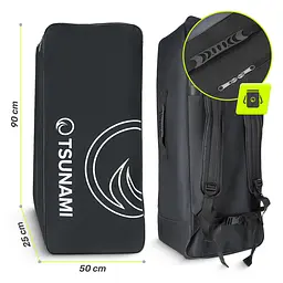 Надувна SUP дошка TSUNAMI PRO 350 см з веслом T10 (P-5905973405591) - мініатюра 8