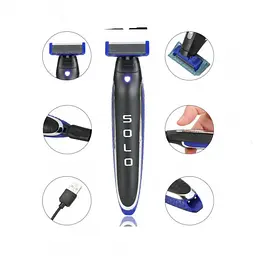 Чоловічий трифункціональний тример Kras.A Solo MTouch Trimmer - мініатюра 2