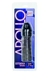 Насадка на пеніс Calexotics Extender Grey, 16.3 см (сірий) - мініатюра 2