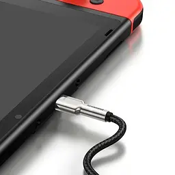 Кабель BASEUS Cafule Metal Cable Type-C to Type-C 2 метра 100W (20V 5A) CATJK-D01 - мініатюра 4