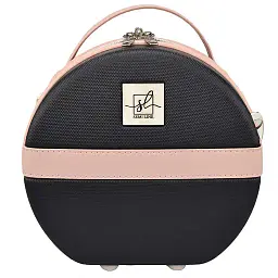 Бьюті-кейс Semi Line 5L Black/Pink Cream (T5671-1) - мініатюра 3