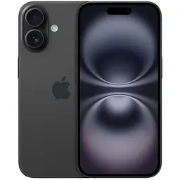 Мобільний телефон Apple iPhone 16 128GB Black (MYE73)