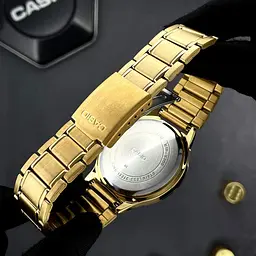 Чоловічий годинник Casio MTP-V300G-1A Золотистий ( AT1141-0198 ) - мініатюра 6