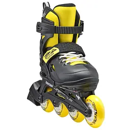 Дитячі ролики Rollerblade Fury 29-33 Чорний-Жовтий - мініатюра 6
