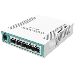 Комутатор керований 3 рівня Mikrotik Cloud Router Switch (CRS106-1C-5S)