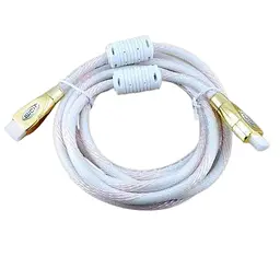 Кабель Gresso H3002 HDMI - HDMI (M/M) 2 ферити 3м круглий (2000700002166)