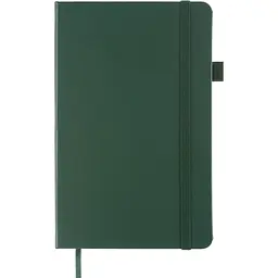 Книга записна Buromax Etalon в клітинку 195х125 мм зелена 96 аркушів (BM.291160-04) - мініатюра 2