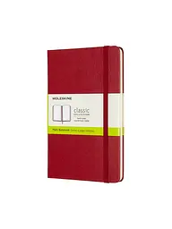 Записник Moleskine Classic медіум, Нелінований Червоний (QP052F2)