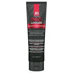 Гель JO System Prolonger Gel - Пролонгатор з маслом перцевої м'яти, гвоздикового перцю та пачулі, 60 мл