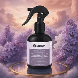 Ароматичний спрей для дому/постільної білизни Sonex Garden of Eden 300 мл (SO102490) - мініатюра 2