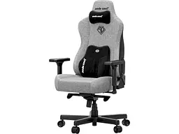 Компьютерное кресло для геймера Anda Seat Kaiser 3E XL Fabric Gray (AD23YC-XL-09-G-CF-G01) - миниатюра 7