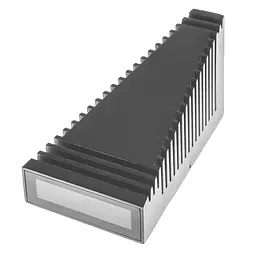 Підсвітка Brille LED фасадна IP65 AL-227/2х3W NW BK - мініатюра 4