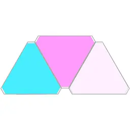 Додаткова розумна світлова панель Xiaomi Yeelight Smart LED Light Panels 3 pcs Extension [81365] - мініатюра 1