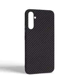 Чохол ArmorStandart LikeCarbon для Samsung A34 5G (A346) Black - мініатюра 2