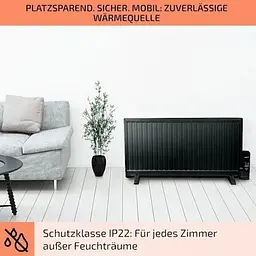 Масляний обігрівач OneConcept Wallander 1000W (10033103) - мініатюра 7