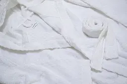 Халат Lotus Home - Larna білий L/XL - мініатюра 2