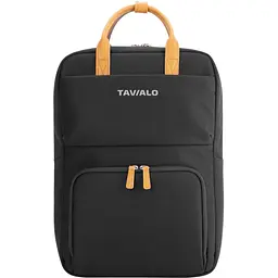 Рюкзак Tavialo CityLife TC14 чорний (TC14-124BL) - мініатюра 2