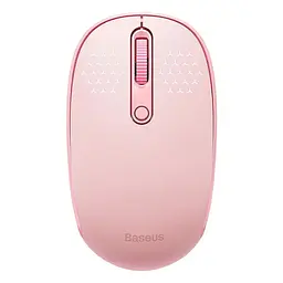 Мышь беспроводная Baseus F01B Tri-Mode Bluetooth + 2.4G (B01055503833) Pink