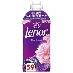 Кондиціонер для білизни Lenor Perfume Therapy Floral Bouquet 1.239 л - мініатюра 2