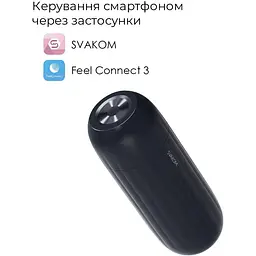 Інтерактивний смарт-мастурбатор з вібрацією та посмоктуванням Svakom Sam Neo 2 - мініатюра 2