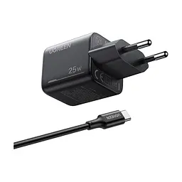 Мережевий зарядний пристрій XPRO C108A PD35W+QC3.0 Type-C для телефону та планшета, білий (33334-01) - мініатюра 3