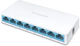 Комутатор Mercusys MS108 - мініатюра 1