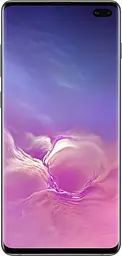 Смартфон Samsung Galaxy S10+ 8/512Gb Ceramic Black (SM-G9750) (CN) [NFC, 2 SIM] - мініатюра 2