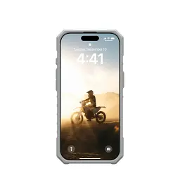 Чохол-накладка Urban Armor Gear Magsafe для Apple iPhone 16 Pro Pathfinder Active Neon (114464118181) - мініатюра 4