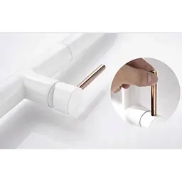 Змішувач для кухні Rea Apollo white/rose gold (REA-B9603) білий/золотий - мініатюра 3