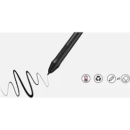 Графічний планшет XP-Pen Deco 03 Black [111953] - мініатюра 9